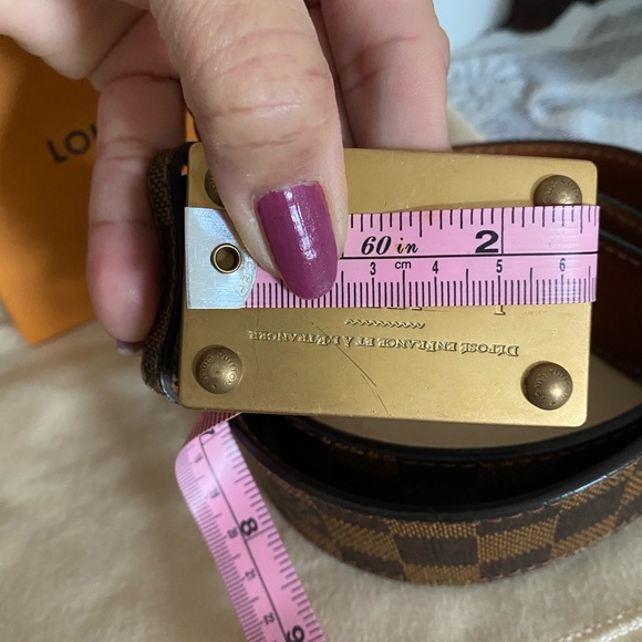 Damier Belt - Picture 2 of 11